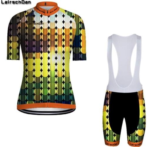 SPTGRVO LairschDan new summer cycling jersey women bike set ropa maillot team mtb racing cycle clothes suit outdoor bicycle kit