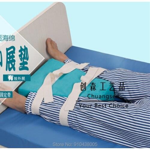 New design hip abduction foam support pillow, universal medical hip abduction pillow,health care support pad