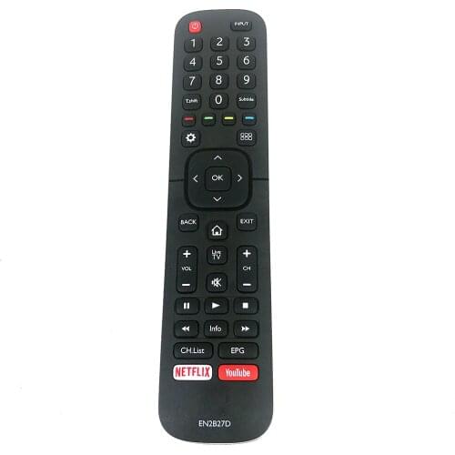New Original EN2B27D For Hisense LCD TV Remote Control Fernbedienung