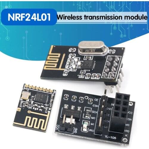 NRF24L01+ wireless data transmission module 2.4G / the NRF24L01 upgrade version 2Mbit/s NRF24L01 Socket Adapter plate Board