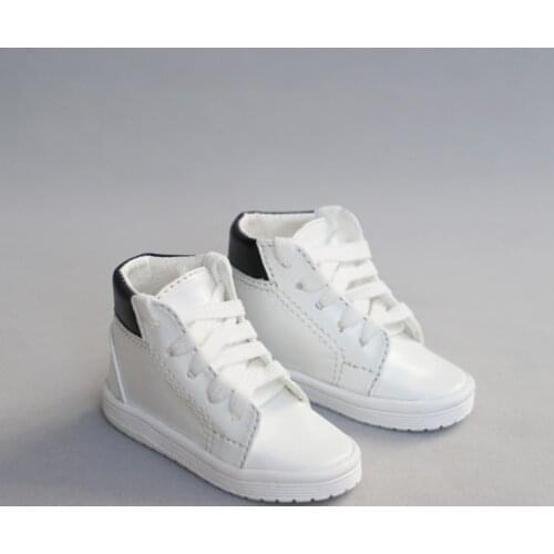 BJD Dolls Shoes 4 Cents 3 Cents Uncle Giant Baby Leisure Shoes Mid Top Sneaker 1/3 1/4 SD MDD Size Shoe Dolls Accessories