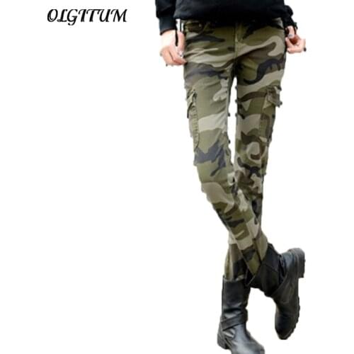 OLGITUM Women's Skinny Jeans