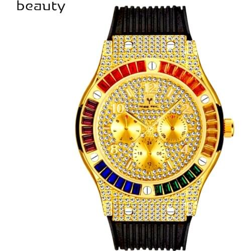 OMEDLY Mens Waterproof Watch