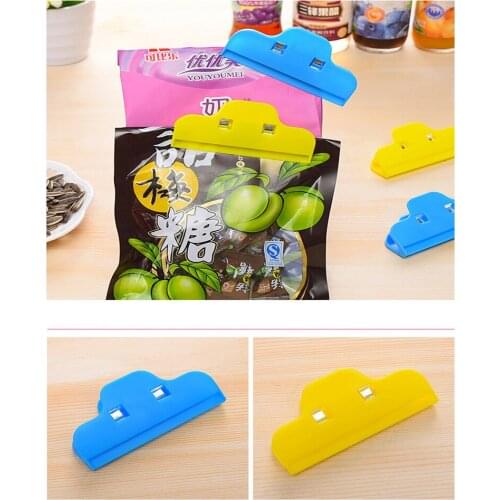 Portable Food Sealer Snack Bag Clip Hot Sealer Candy Blend Color Home Kitchen Store Electric Appliances Tools Small Items 2021