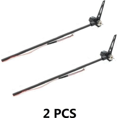 XK K110 RC Helicopter Tail Motor Set with Tail Pipe Spare Parts Replacement accessories