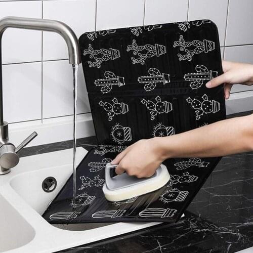 Folding Splatter Splash Guard Frying Folding Oil Splatter Protect For Kitchen Shield Stove Gas Stove Panels Shield Proof Sp N2H8