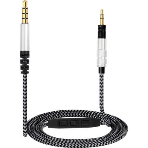 OFC Replacement Audio Cable Extension Cord Wire For Ultrasone Performance 820 840 860 880 Signature Pro DJ DXP Studio Headphones