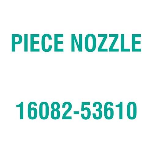 For Kubota 16082-53610 PIECE NOZZLE