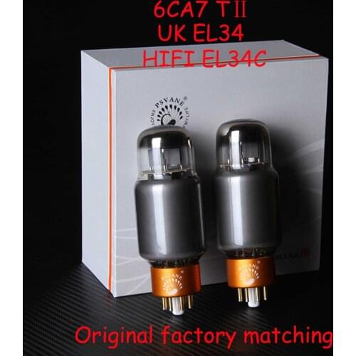 Sunbuck PSVANE Collectors Edition 6CA7-TII replace UK-EL34 6L6 6P3P EL34 Electron tube vacuum tube Factory matching