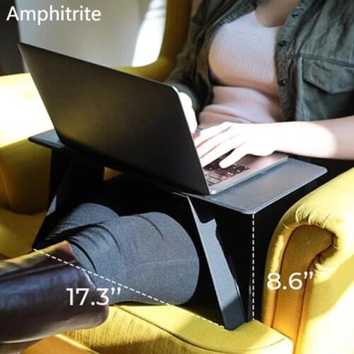 Papier Thin Durable Laptop Schreibtisch Für Bett Büro Tragbare Notebook PC Halter Faltbare Laptop Stand Mini Schreibtisch Für