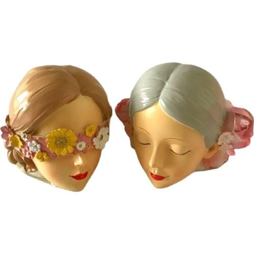 Fondant Cake Decoration Silicon Molds 3D Girl Chocolate Candy Resin Plaster Candle Silicone Mould Baking Accessories Tools