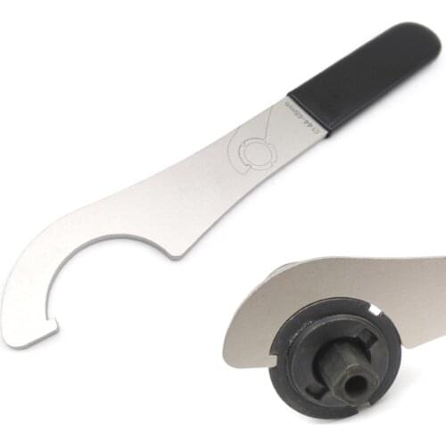 Bicycle Fixed Gear Headset Wrench Bike Bottom Bracket Spanner Tail Lock Ring Remover Hook Wrench Cycling Repair Tool