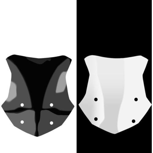 For BMW R 1200 GS Motorcycle Windshield WindScreen Front Screen R1200 GS Adventure ADV LC 2012-2019 Accessoris