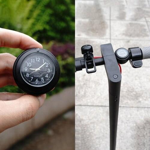 Waterproof Luminous Dial Quartz Clock Watch for Ninebot ES1 ES2 Max G30 Xiaomi Mijia M365 M365 Pro Electric Scooter Accessories