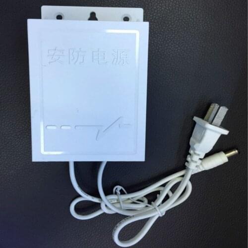 Output 12V2A New AC/DC Adapter Input 100-240V 50/60Hz 2000mA Power Supply USPlug CE Compliant Two Cables Outside Rain-proof