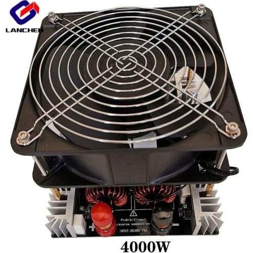 4000W ZVS Induction Heater High frequency Induction Heating