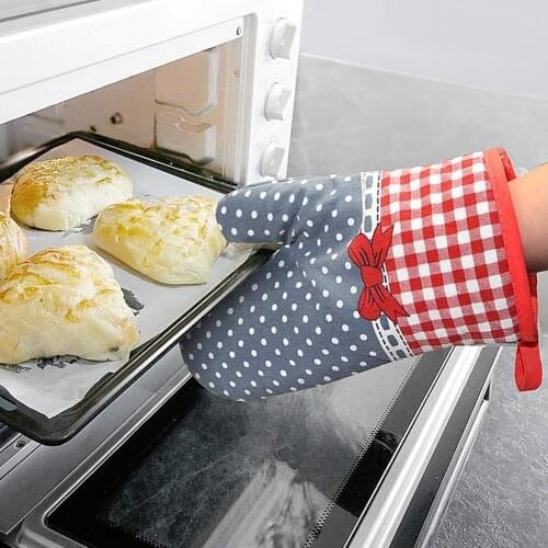 1 PC Anti-scalding Oven Gloves Mitts Kitchen Oven Gloves Tray Dish Bowl Holder Baking Insulation Hand Clip Kitchen Tool