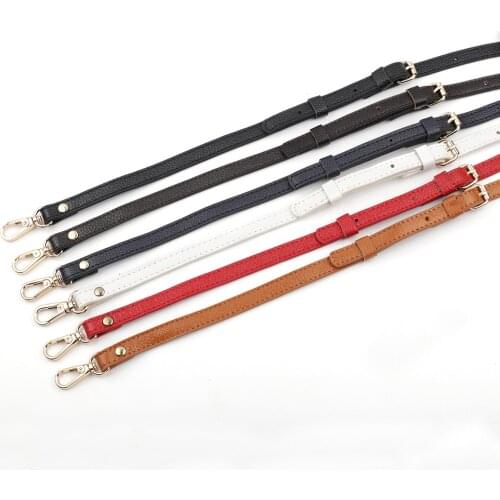 120cm Detachable Bag Strap Women Genuine Leather Shoulder Bag Parts Handbag Belts Strap Bag Accessories