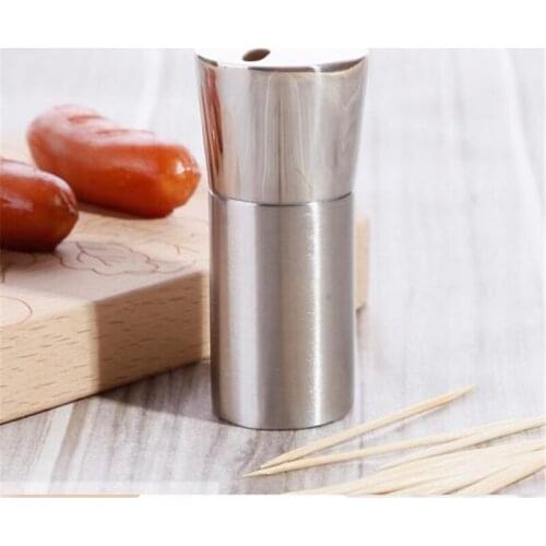 2020 NEW Stainless Steel Retractable Automatic Toothpick Dispenser Holder Container Home