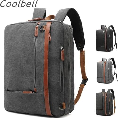 2021 Cool Bell Brand Messenger Backpack Laptop Bag 15.6" 17" 17.1" 17.3" Notebook Nylon Bag Packsack Free Drop Shipping 5506