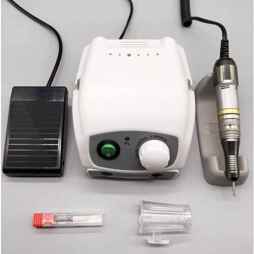 35000RPM 2020 new metal micro phone and STRONG 207B control box electric nail drill manicure manicure equipment