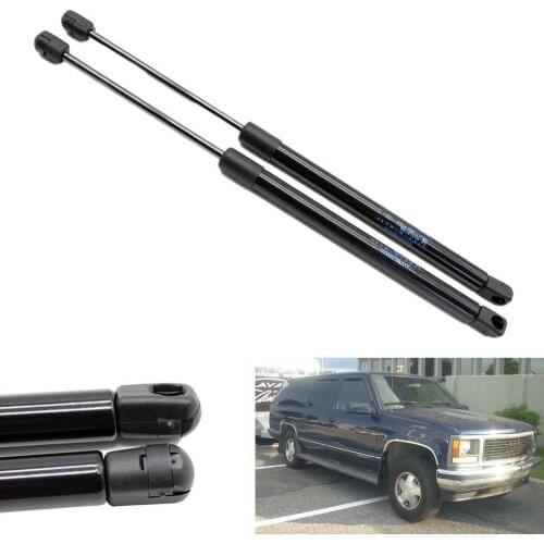 2pcs Auto Rear Window Lift Supports Car Gas Struts for Chevrolet Blazer GMC C1500 C2500 Suburban Yukon 1992-1994 41.3 cm