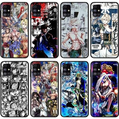 Anime Record Ragnarok For Samsung Note 20 10 8 9 M02 M31 S M60S M40 M30 M21 M20 M10S F62 M01 Ultra Pro Plus Phone Case