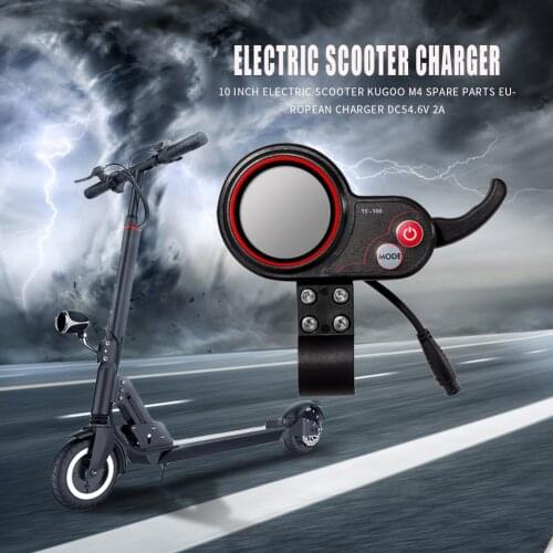 Kick Scooter Instrument Display Scooter Skateboard Dashboard Outdoor Portable for Kugoo M4 Electric Scooter Parts