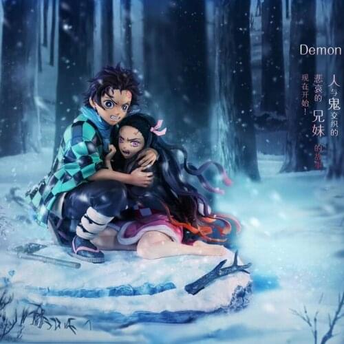 Presale Demon Slayers Blade Goose Factory Goose Factry Tanjirou Nidouzi Snow Supporting GK Statue