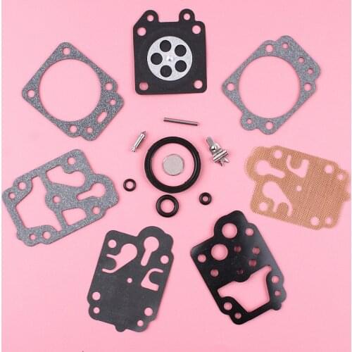 Carburetor Carb Rebuild Repair Kit For Honda GX25 GX35 HHB25 HHH25 HHT35 HHT35S Lawn Mower Engine Part K10-WYJ