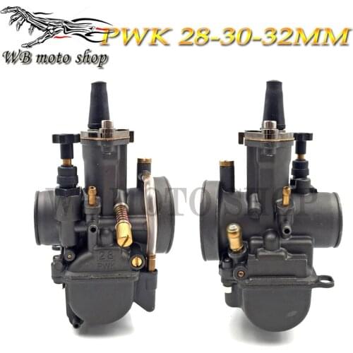 High Quality PWK Carburetor carburador Carb with power jet Motorcycle RACING PARTS Scooters dirt bike ATV 28mm 30mm 32 34 mm