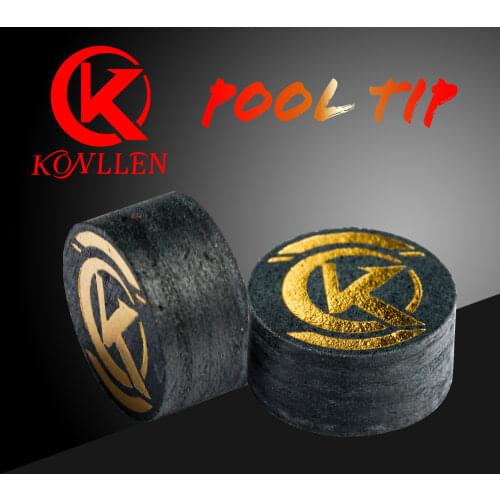 KONLLEN Pool Billiard Cue 14mm M Tip High Hardness 6 Layers Pigskin Tip 3pcs/5pcs Professional Durable Billiard Accessories