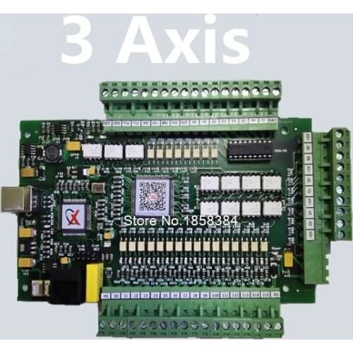 MacH3 Engraving Machine Control Card CNC Controller/High Speed Motion Control Card 3Axis/4Axis E-CUT Upgraded Edition
