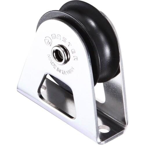 Marine Boat Yacht Sailboat Dinghy 38mm 1 1/2 Inch Deluxe Fixed Lead Block Small Boat Block Master SPB-3819F