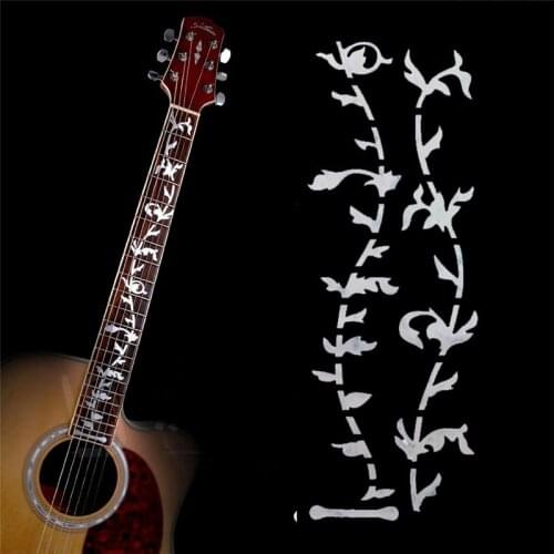 Guitar Fret Inlay Stickers Tree Of Life Fretboard Decals / Marker For Acoustic Electric Guitar Fret Neck