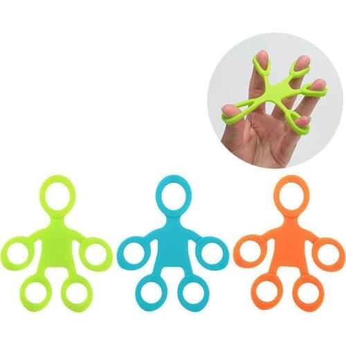 Fidget Toys Silica Gel Finger Puller Antistress Hand Finger Band Training Antistress Squis Adult Toys Ring For Children Str U1K1