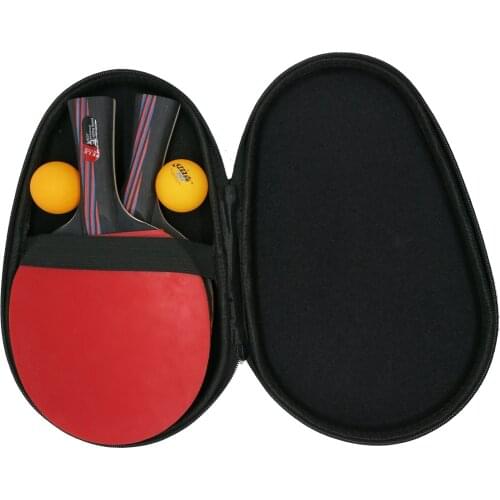 100% Brand New and High Quality Portable Waterproof Table Tennis Racket Case Bag For Ping Pong Paddle Bat Cover