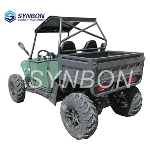 SYNBON Kart beach buggy buggies CE EPA UVT ATV Off-road Vehicle Agricultural vehicles farmer car with carriage ​​go Karts SY400F