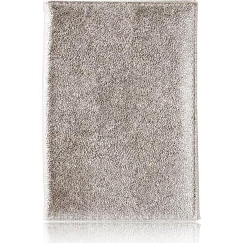 Luxury Solid Passport Cover for Women Travel Passport Case Leather Pink Cute Passport Wallet Purse Girl Passport Holder