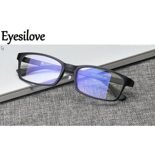 Eyesilove ultem Small TR90 Eye Glasses Frame For Women Men prescription Optical Frames With Clear Lens ultra-light many colors