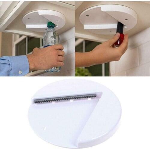 Under Cabinet Jar Opener Quickly Open Any Size Type Of Lid Jar Can Bottle Opener Is Pefect For Seniors & Weak or Arthritic Hand