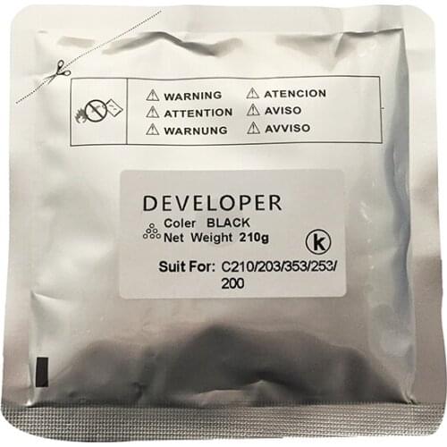 Developer Powder For Konica Minolta Bizhub C200 C203 C253 C353 Iron Powder