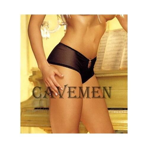 Cool waist of steel ring1186*Ladies G-string T-back Teddy Bikini Boxer Triangle Pajamas Skirt Suit Middle trousers Free Shipping