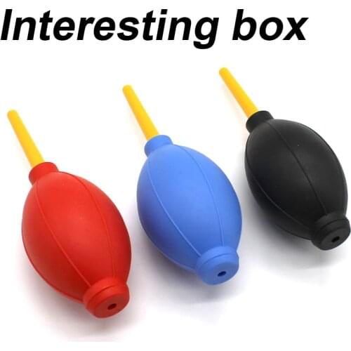 Dust blowing ball DIY model making dust ball computer keyboard electronic components LED screen large size cleaning