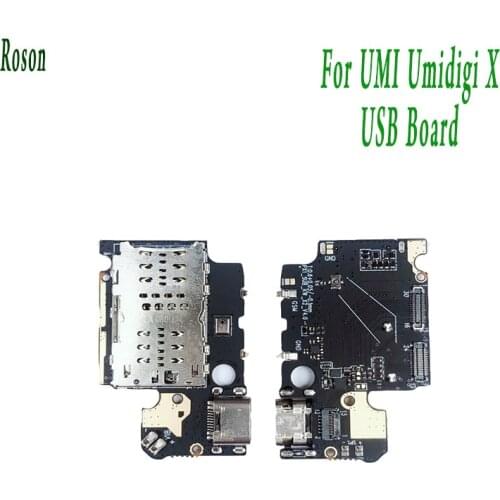 Roson For UMI Umidigi X USB Plug Charge Board USB Charger Plug Board Module For UMI Umidigi X Mobile Phone Repair parts