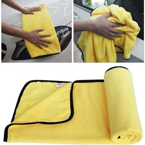 Microfiber Car Cleaning Cloths, Ultra-Thick Car Drying Towel Microfiber Cloth for Washing Dishes, Kitchen, Bar, Counter and Car