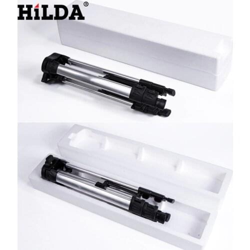 HILDA Laser Level Tripod Adjustable Height Thicken Aluminum Tripod Stand Tripod Bracket Base For Self leveling