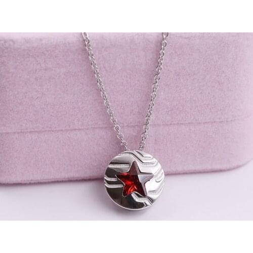 Twins Shell Silver Chains