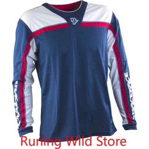 2020 Bike Jerseys Motocross Racing Jersey Breathable Motorcycle MTB Mountain Bike Downhill DH Long Sleeve Cycling Jersey FXR DH