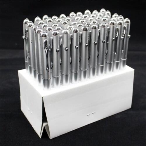 W3JD Moon Light Pen Invisible Pen UV Light Secret Mark Novelty Kids Toy